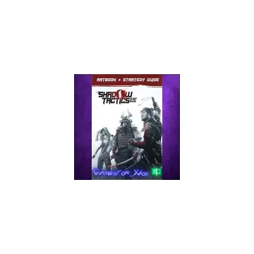 Купить активацию Shadow Tactics Blades of the Shogun - Artbook & Strategy Guide выгодно