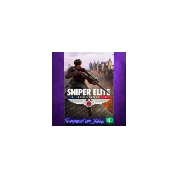 Купить активацию Sniper Elite Resistance выгодно