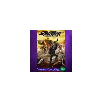 Купить активацию Starship Troopers Extermination выгодно