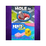 Купить активацию Hole io & Paper io 2 на Xbox по выгодной цене
