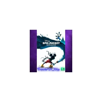 Купить активацию Disney Epic Mickey Rebrushed выгодно