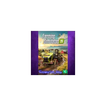 Купить активацию Farming Simulator 25 выгодно