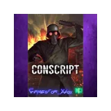 Купить активацию Conscript на Xbox по выгодной цене