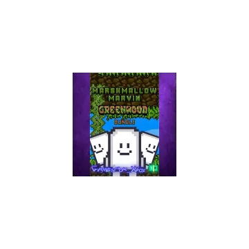 Купить активацию Marshmallow Marvin Greenwood Bundle выгодно