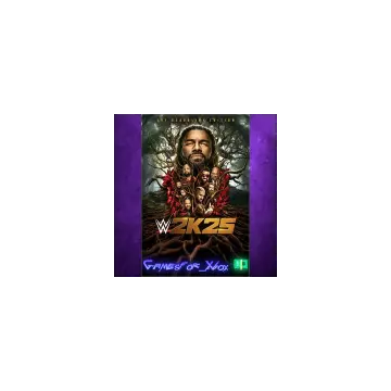 Купить активацию WWE 2K25 The Bloodline Edition выгодно