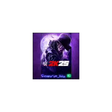 Купить активацию WWE 2K25 Deadman Edition выгодно