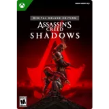 Купить аккаунт Assassin's Creed Shadows Digital Deluxe на Xbox по выгодной цене