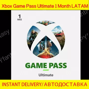 Купить подписку Xbox Game Pass Ultimate на 1 месяц выгодно