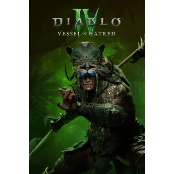 Купить ключ Diablo IV Vessel of Hatred Standard Edition выгодно