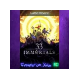 Купить активацию 33 Immortals Game Preview на Xbox по выгодной цене