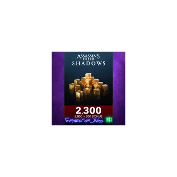 Купить код Helix Credits Medium Pack 2,300 - Assassin’s Creed Shadows для Xbox выгодно