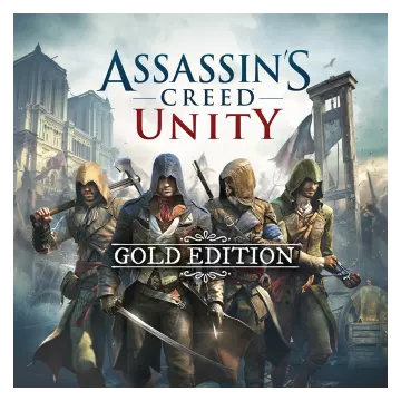 Купить аккаунт Assassin's Creed Unity Gold Edition выгодно