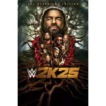 Купить активацию WWE 2K25 The Bloodline Edition выгодно