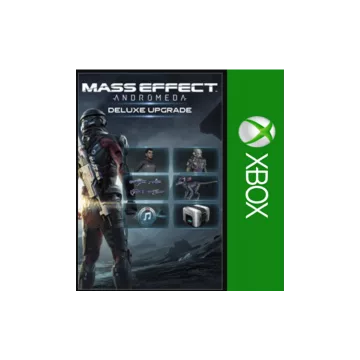Купить активацию Улучшение до Mass Effect Andromeda Deluxe выгодно