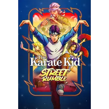 Купить активацию The Karate Kid: Street Rumble выгодно
