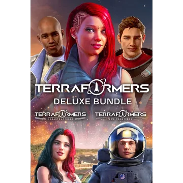 Купить активацию Terraformers: Deluxe Bundle выгодно