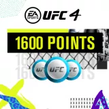 Купить код UFC 4 - 1600 UFC Points для Xbox по выгодной цене
