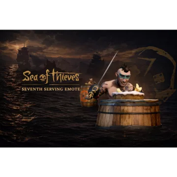 Купить DLC Sea Of Thieves - Seventh Serving Emote выгодно