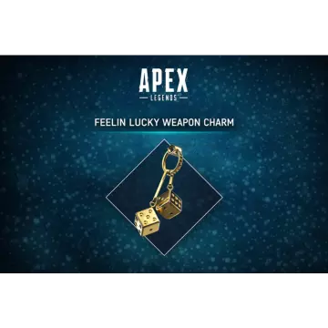 Купить DLC Apex Legends - Feelin lucky Weapon Charm выгодно