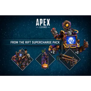 Купить DLC Apex Legends - From The Rift Supercharge Pack выгодно