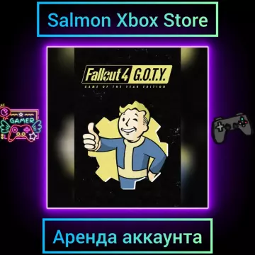 Купить активацию Fallout 4 Game of the Year Edition выгодно