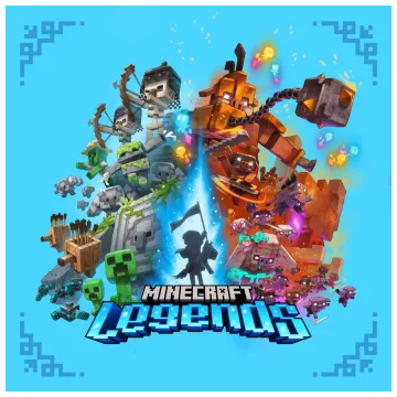 Купить ключ Minecraft Legends Microsoft Store выгодно