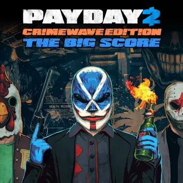 Купить аккаунт Payday 2 - Crimewave Edition - The Big Score Game Bundle выгодно