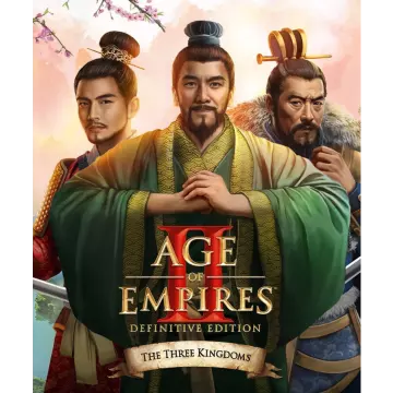 Купить ключ Age of Empires II: DE - The Three Kingdoms выгодно