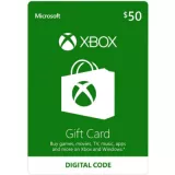 Купить карту пополнения Xbox США 50 $ по выгодной цене