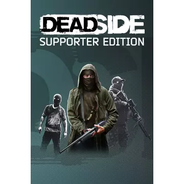 Купить активацию Deadside: Supporter Edition выгодно