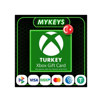 Купить карту пополнения Xbox Турция выгодно