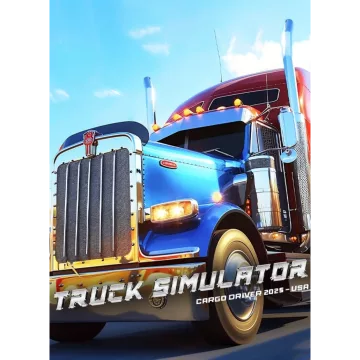 Купить ключ Truck Simulator Cargo Driver 2025 выгодно