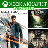 Купить аккаунт Clair Obscur Expedition 33 + Amerzone + Quantum Break на Xbox по выгодной цене