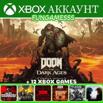 Купить аккаунт DOOM: The Dark Ages & Revelations + 12 Игр выгодно