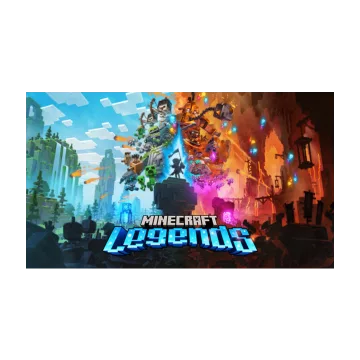 Купить ключ Minecraft Legends выгодно