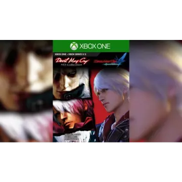 Купить аккаунт Devil May Cry 4 SE +HD Collection +1+2+3 выгодно
