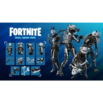 Купить DLC Fortnite - Кости и черепа выгодно