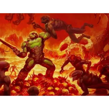 Купить ключ DOOM (2016) выгодно