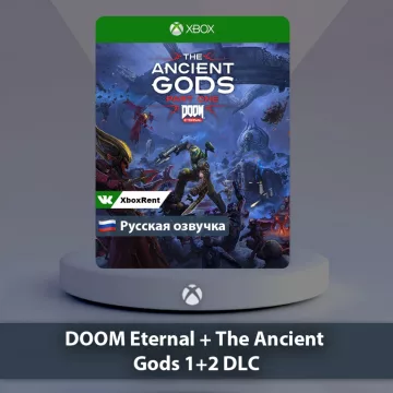 Купить DLC Doom Eternal + 1,2 выгодно