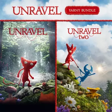 Купить аккаунт Unravel & Unravel Two - Yarny Bundle выгодно