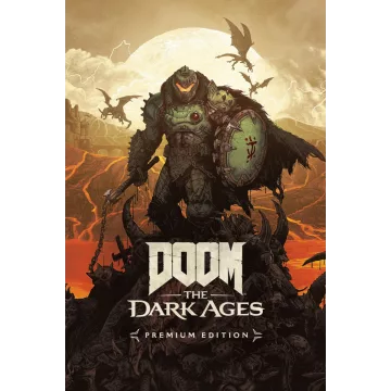 Купить ключ DOOM: The Dark Ages Premium Edition выгодно