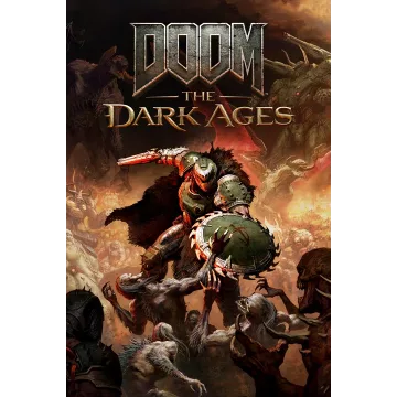 Купить активацию DOOM: The Dark Ages выгодно