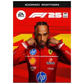 Купить аккаунт F1 25 Iconic Edition выгодно