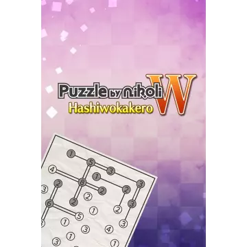 Купить активацию Puzzle by Nikoli W Hashiwokakero выгодно