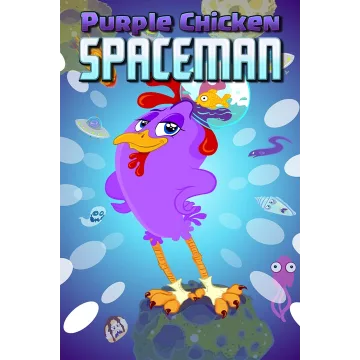 Купить активацию Purple Chicken Spaceman выгодно