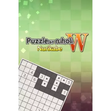 Купить активацию Puzzle by Nikoli W Nurikabe выгодно