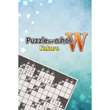 Купить активацию Puzzle by Nikoli W Kakuro выгодно