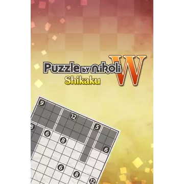 Купить активацию Puzzle by Nikoli W Shikaku выгодно