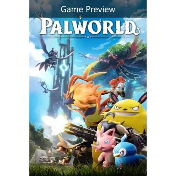 Купить активацию Palworld (Game Preview) выгодно