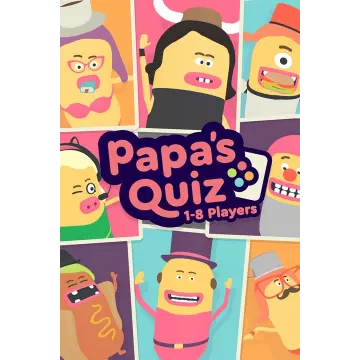Купить активацию Papa's Quiz выгодно